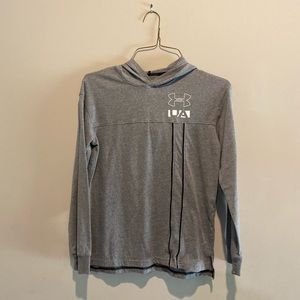 Under Armour hooded shirt